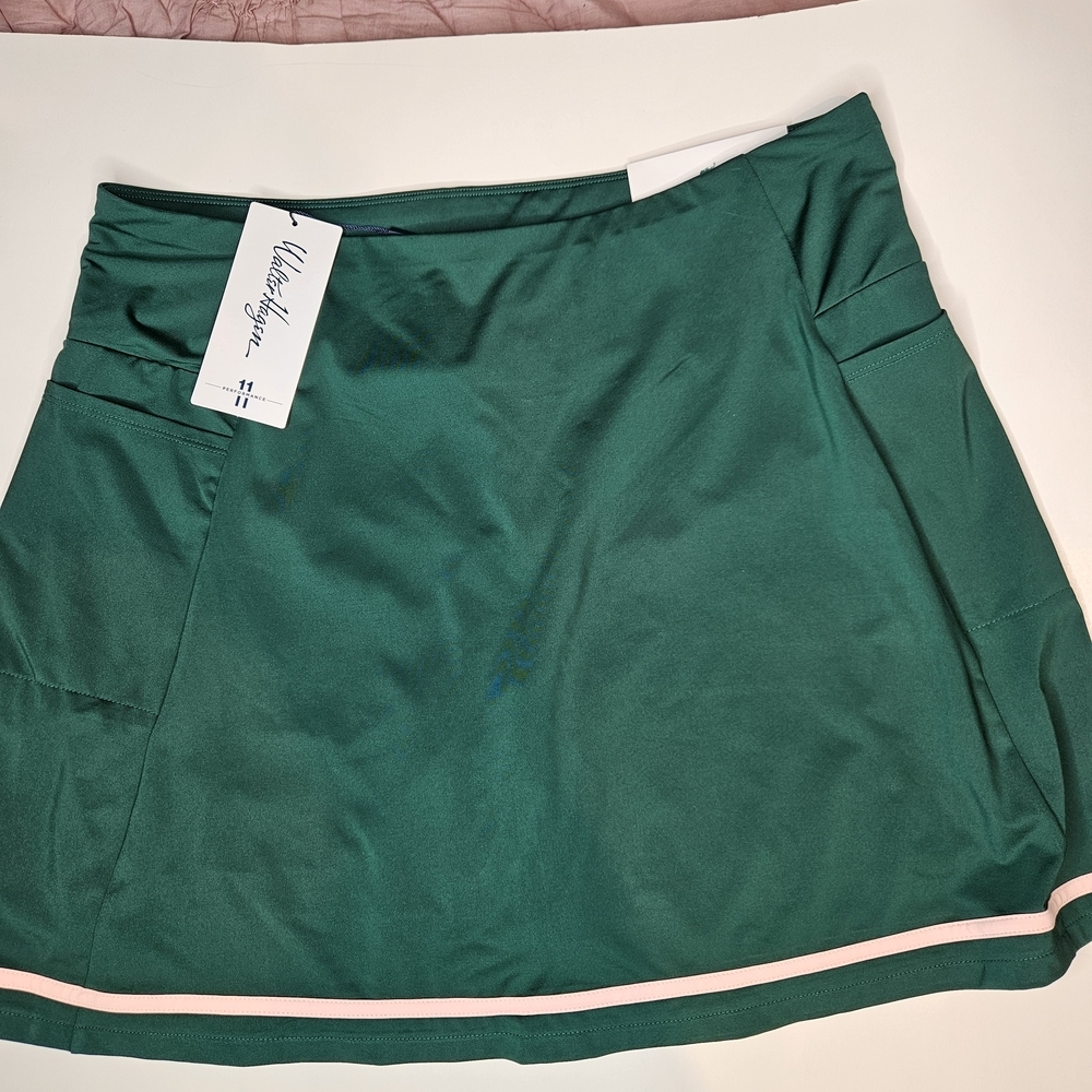 NWT Walter Hagen Performance 11 Knit Skort Green Size L - Picture 4 of 13
